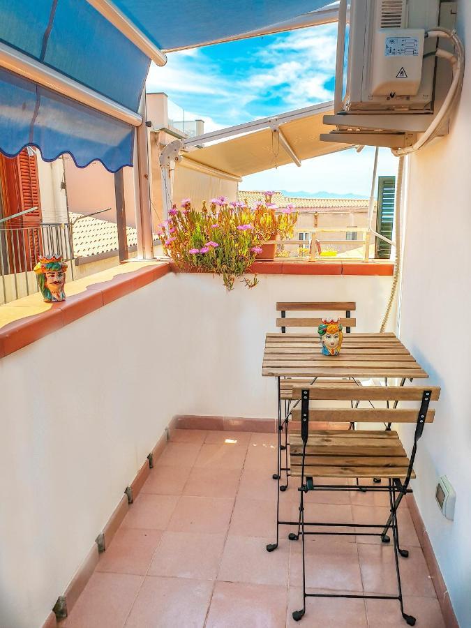 Bed and Breakfast Dafni E Naide Cefalù Exterior foto